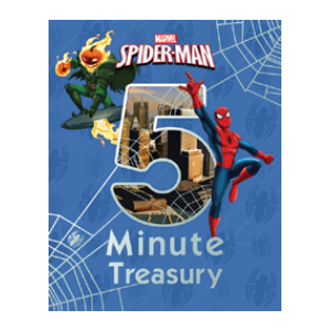 Marvel Spider-Man 5-Minute Treasury